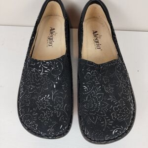 Alegria DEB551X size 38 black Shoes